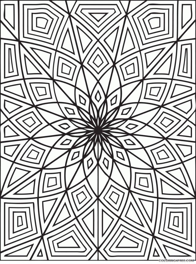 Adult Geometric Coloring Pages Printable Sheets jpg 2021 a 2209 Coloring4free