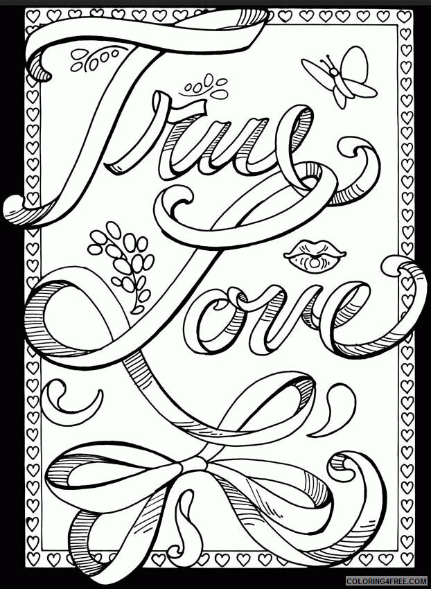 Adult Only Coloring Pages Printable Sheets Bet Flower Colorpage Collection Part 2021 a 2241 Coloring4free