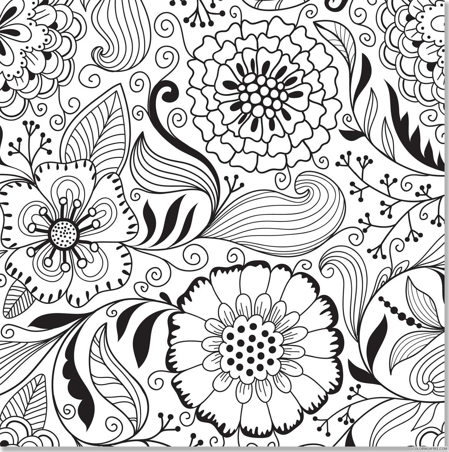 Adult Only Coloring Pages Printable Sheets Free Printable For 2021 a 2252 Coloring4free