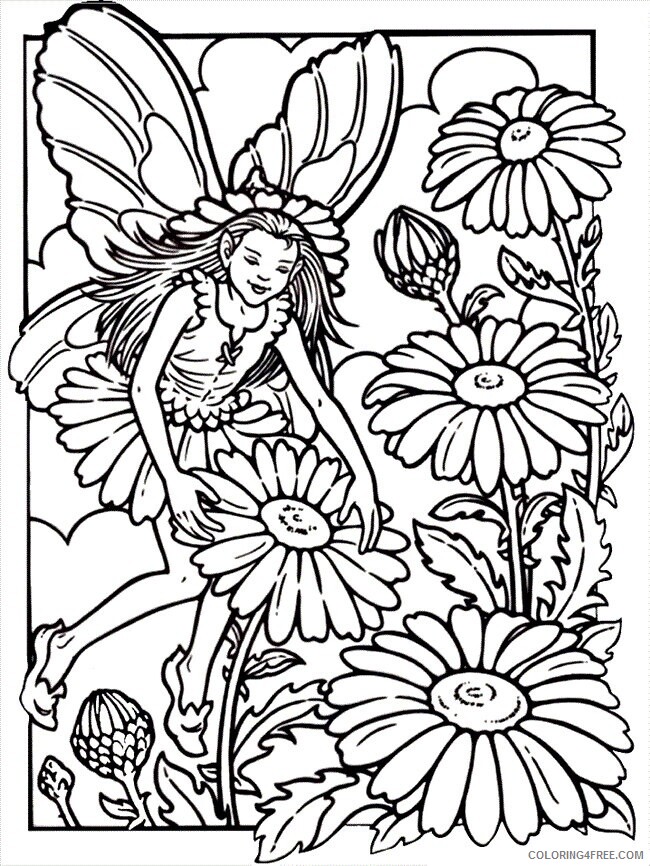 Adult Printable Coloring Pages Printable Sheets adult fantasy Colouring page 2021 a 2263 Coloring4free