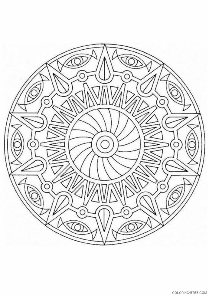Advanced Coloring Pages For Older Kids Printable Sheets Advanced 1 Advanced 2021 a 2359 Coloring4free