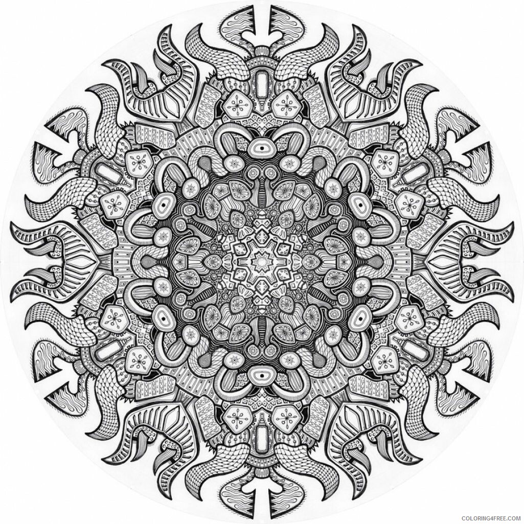 Advanced Coloring Pages Free Printable Sheets 21 Free Pictures for Printable 2021 a 2364 Coloring4free