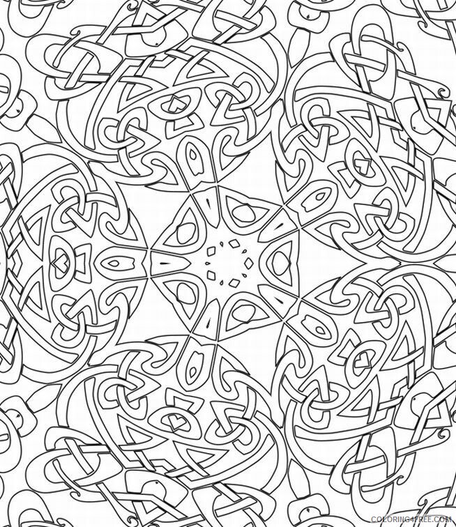 Advanced Coloring Pages Free Printable Sheets Advanced for Adults 2021 a 2367 Coloring4free