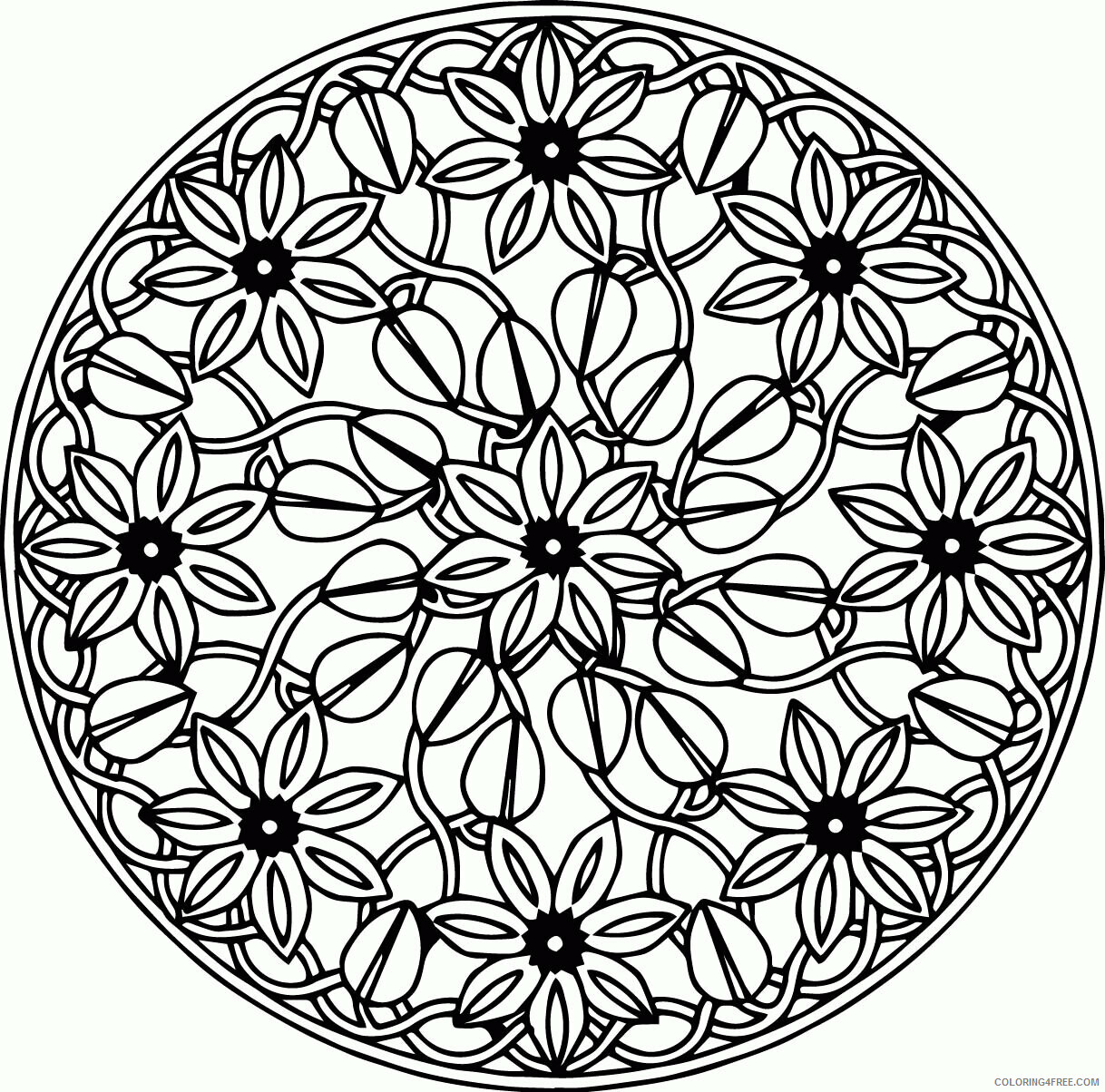 Advanced Coloring Pages Free Printable Sheets Free Printable Advanced Pages 2021 a 2379 Coloring4free