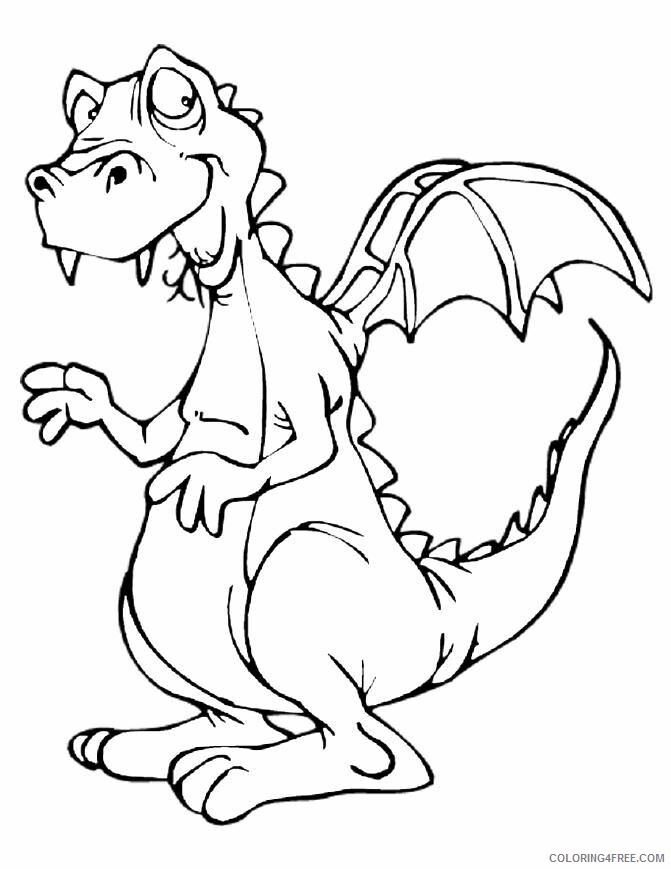 Advanced Coloring Sheets Printable Sheets dragon page site 2021 a 2408 Coloring4free