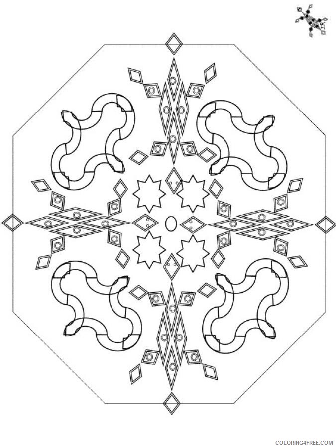 Advanced Mandala Coloring Pages Printable Sheets Mandalas for 5 2021 a 2488 Coloring4free