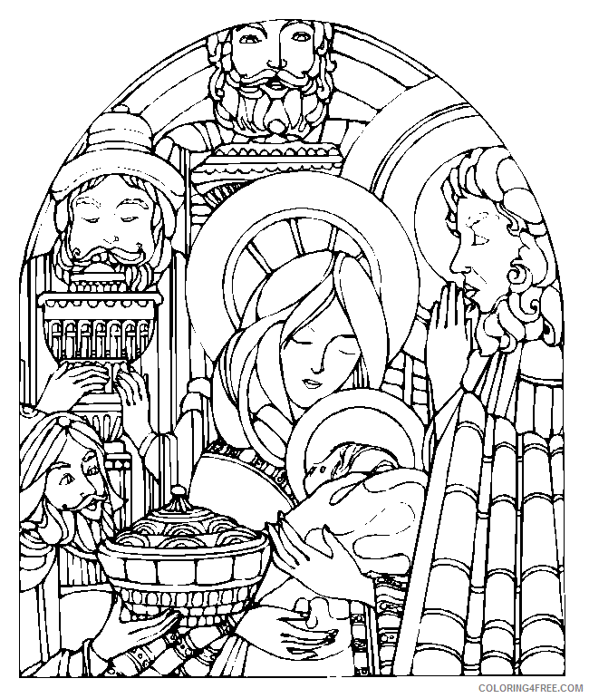 Advent Coloring Pages Free Printable Printable Sheets Advent Kids 139 2021 a 2506 Coloring4free