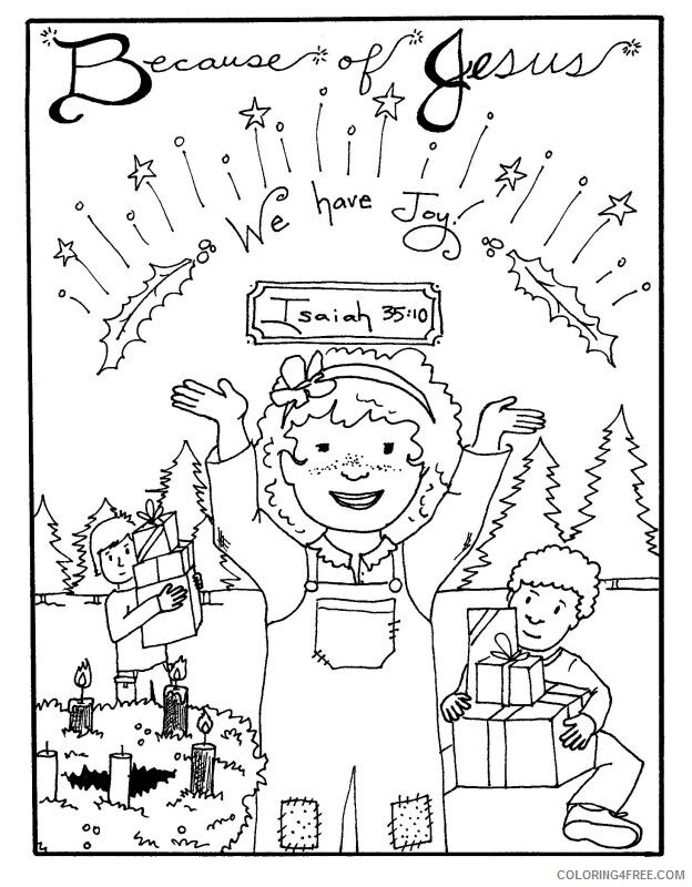 Advent Coloring Pages Free Printable Printable Sheets Advent To Print 2021 a 2507 Coloring4free