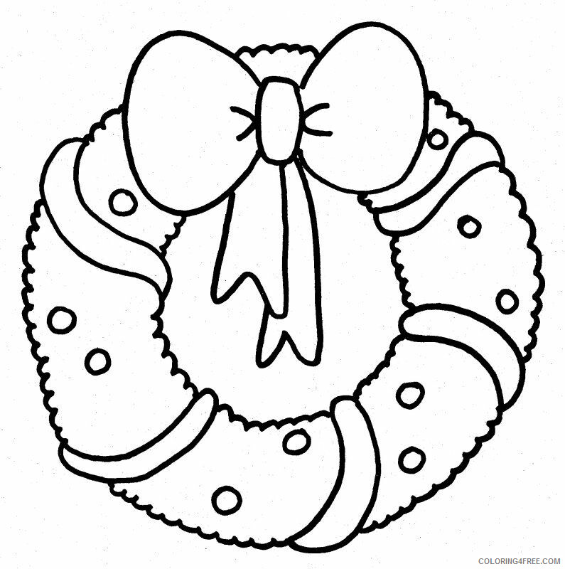 Advent Coloring Pages Free Printable Printable Sheets Wreaths jpg 2021 a 2516 Coloring4free