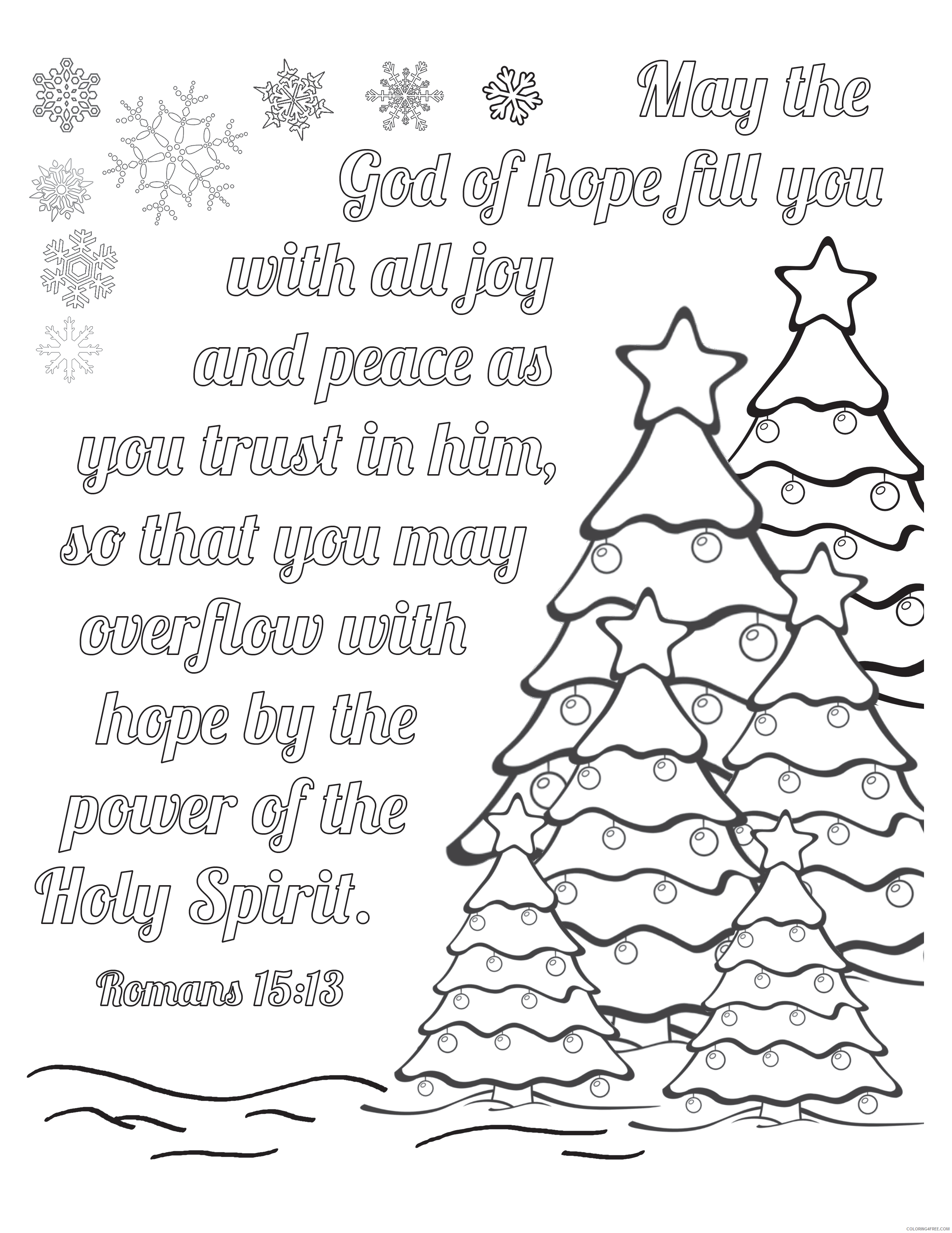 Advent Free Coloring Pages Printable Sheets A Hopeful Start to the 2021 a 2528 Coloring4free