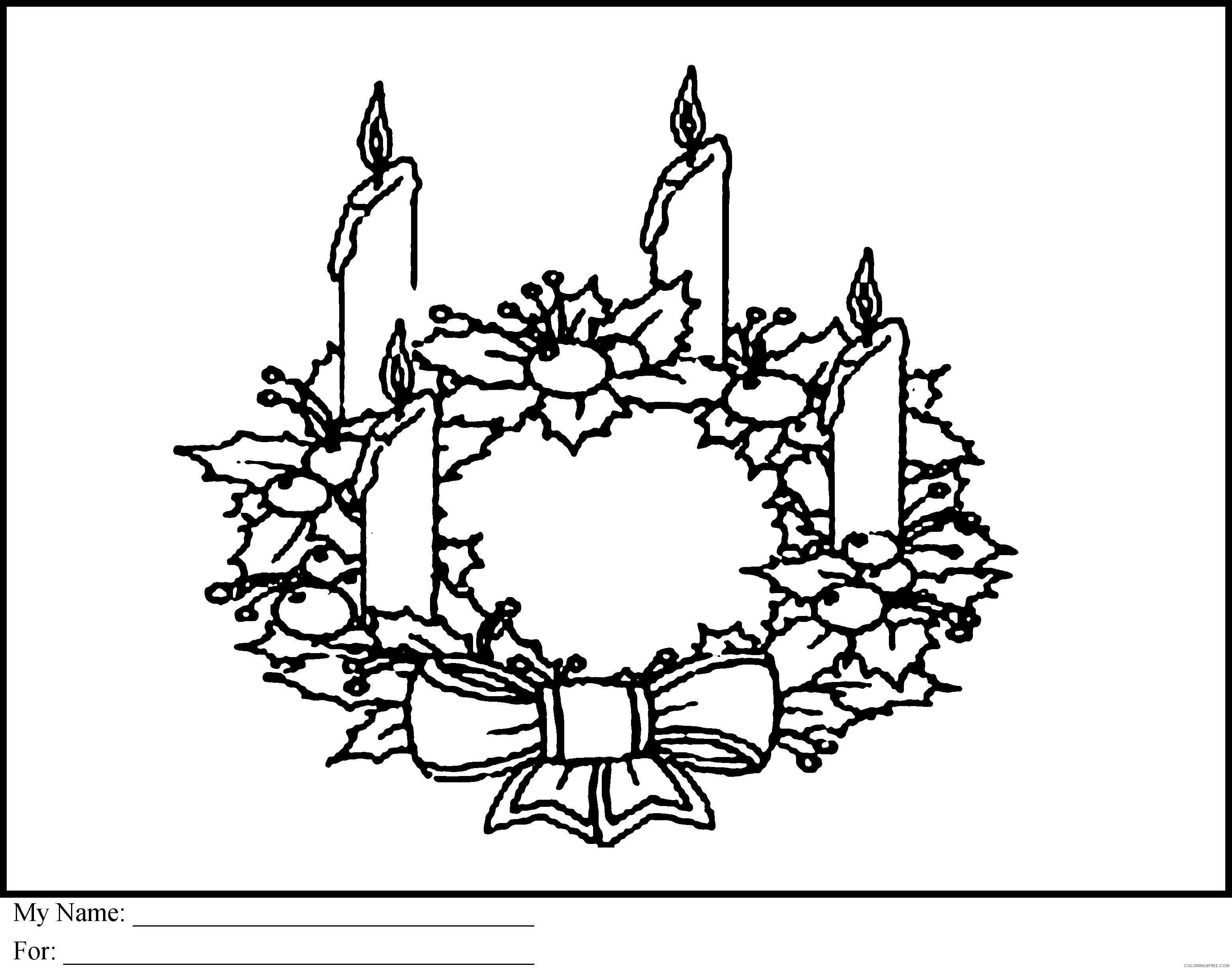 Advent Free Coloring Pages Printable Sheets Advent png 2021 a 2536 Coloring4free
