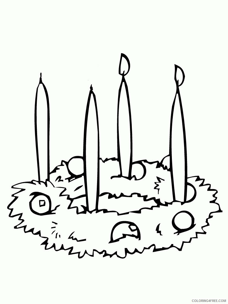 Advent Free Coloring Pages Printable Sheets Smart 24 Free Pictures For 2021 a 2551 Coloring4free