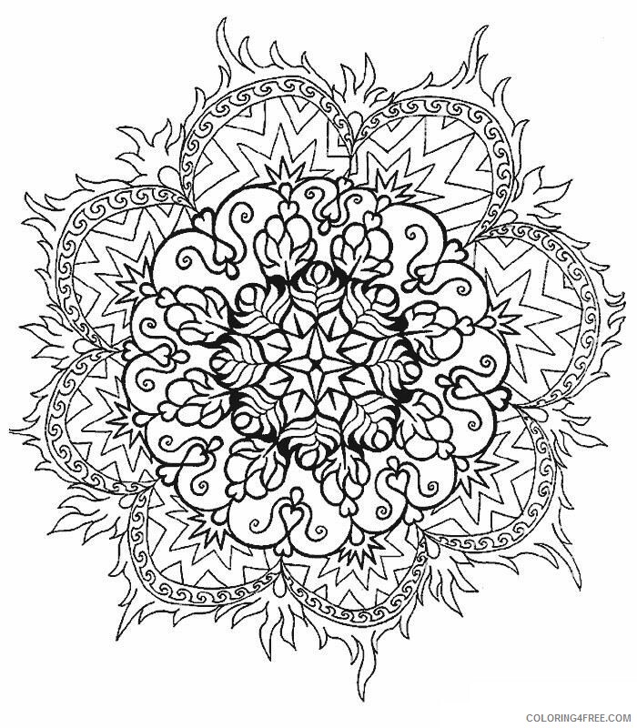 Advent Wreath Coloring Pages Printable Sheets Mandalas Pages 2021 a 2563 Coloring4free
