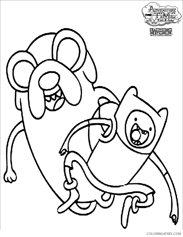 Adventure Coloring Pages Printable Sheets Adventure Time in 2021 a 2570 Coloring4free