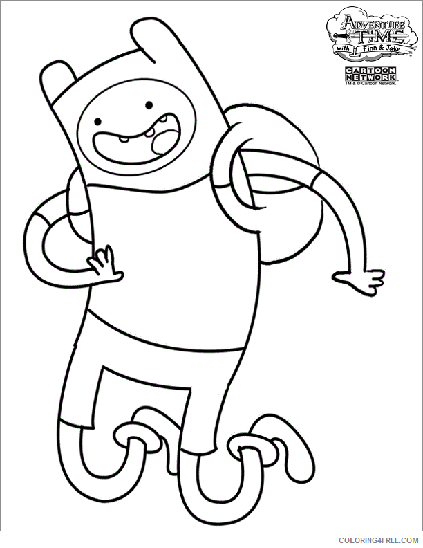 Adventure Coloring Pages Printable Sheets Adventure Time picture 8 2021 a 2576 Coloring4free