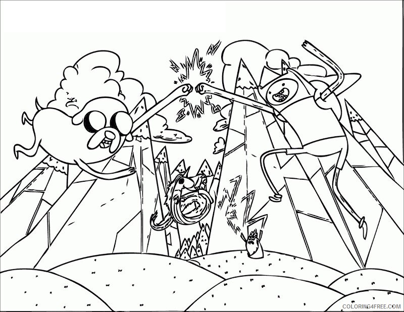 Adventure Coloring Pages Printable Sheets For Regular Show 2021 a 2589 Coloring4free