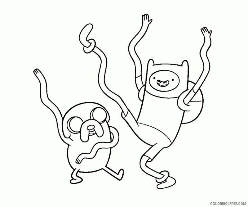 Adventure Time Coloring Page Printable Sheets 2 Finn Page jpg 2021 a 2594 Coloring4free