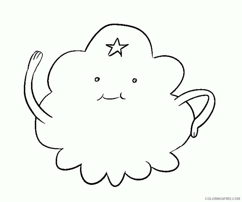 Adventure Time Coloring Page Printable Sheets Adventure Time Top 2021 a 2609 Coloring4free