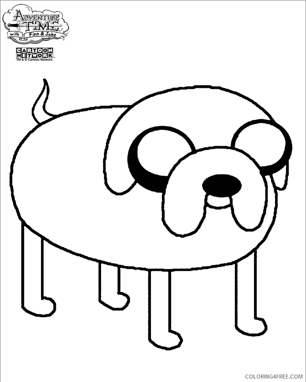 Adventure Time Coloring Page Printable Sheets Adventure Time in 2021 a 2607 Coloring4free