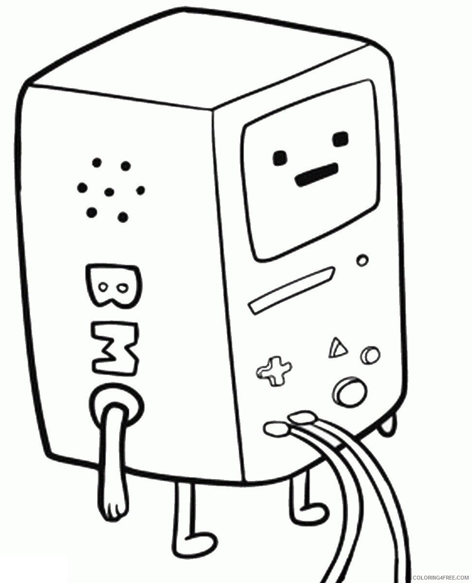 Adventure Time Coloring Pages Online Printable Sheets Adventure Time jpg 2021 a 2645 Coloring4free