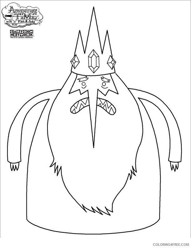 Adventure Time Coloring Pages Printable Printable Sheets Adventure Time in 2021 a 2670 Coloring4free