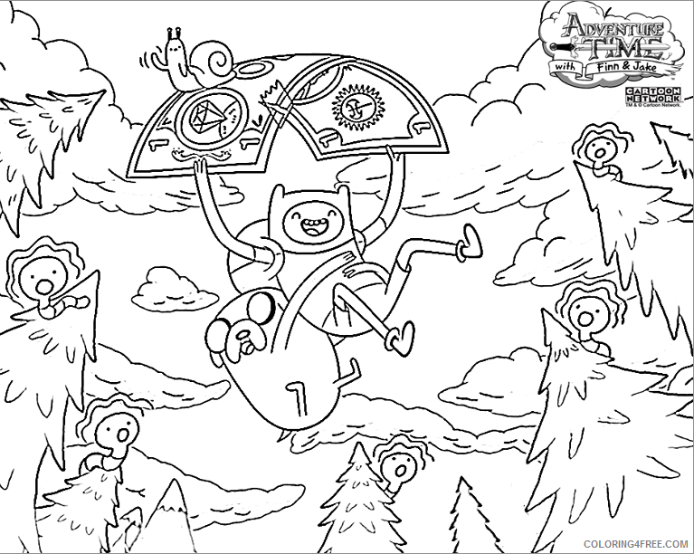 Adventure Time Coloring Pages Printable Printable Sheets Adventure Time picture png 2021 a 2676 Coloring4free