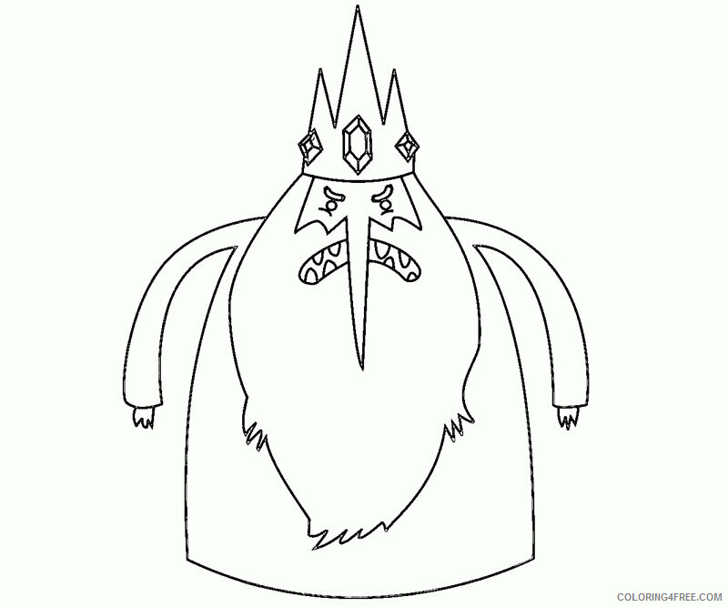 Adventure Time Coloring Pages Printable Printable Sheets Character Pages 2021 a 2660 Coloring4free
