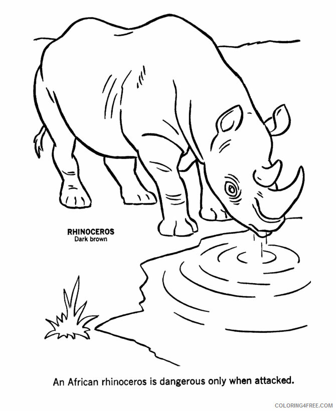 Africa Coloring Sheet Printable Sheets Pin by Vickie Stone Chafin 2021 a 2745 Coloring4free