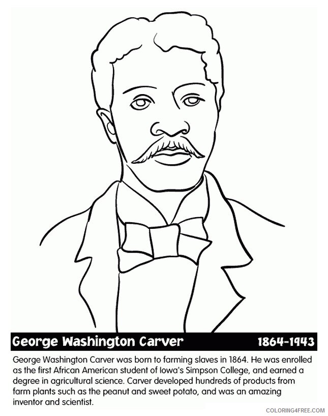 African American Activists Coloring Pages Printable Sheets Arthur Ashe Page Coloring 2021 a Coloring4free