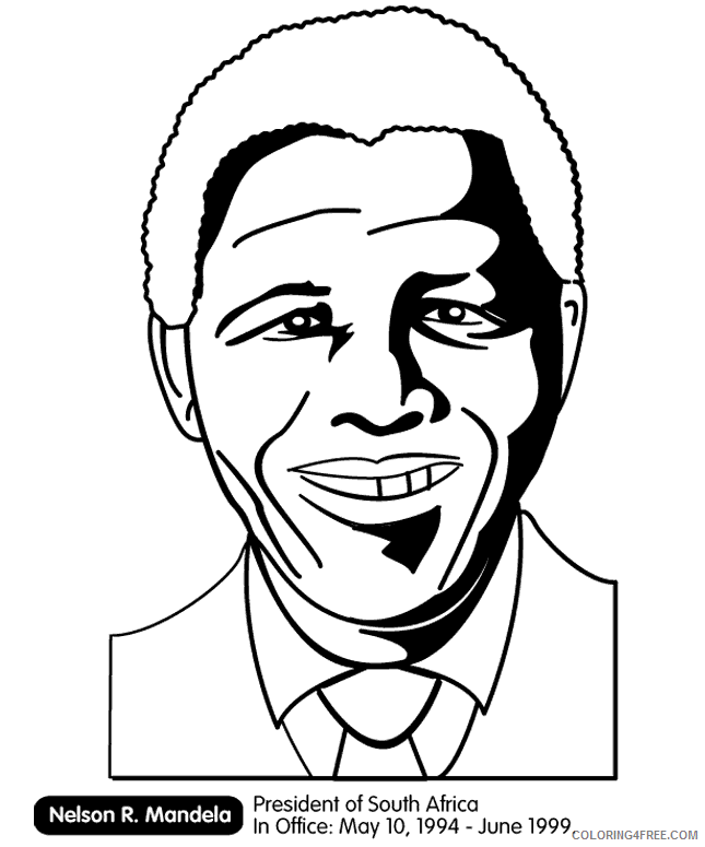 African American Coloring Pages Printable Sheets United States Black History Month 2021 a 2773 Coloring4free