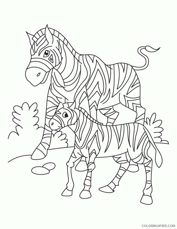 African Animals Coloring Pages Printable Sheets African Sheets Animal Coloring 2021 a 2777 Coloring4free