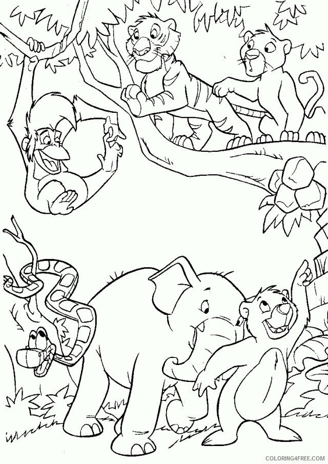 African Animals Coloring Pages Printable Sheets Safari Animal 144867 2021 a 2785 Coloring4free