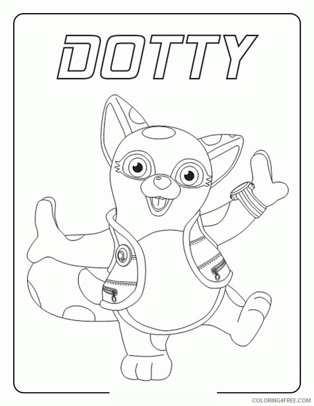 Agent Oso Coloring Pages Printable Sheets Disney Junior jpg 2021 a 2847 Coloring4free