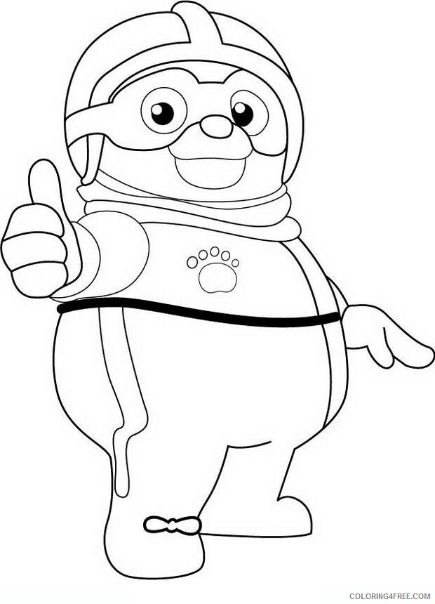 Agent Oso Coloring Pages Printable Sheets special agent oso Colouring Pages 2021 a 2854 Coloring4free
