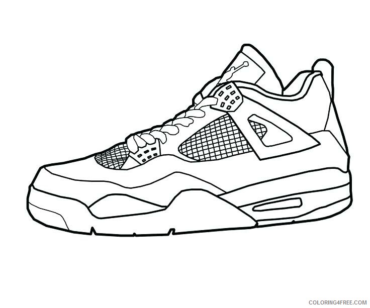 Air Nike Air Coloring Pages Printable Sheets The best free Air force 2021 a 2890 Coloring4free