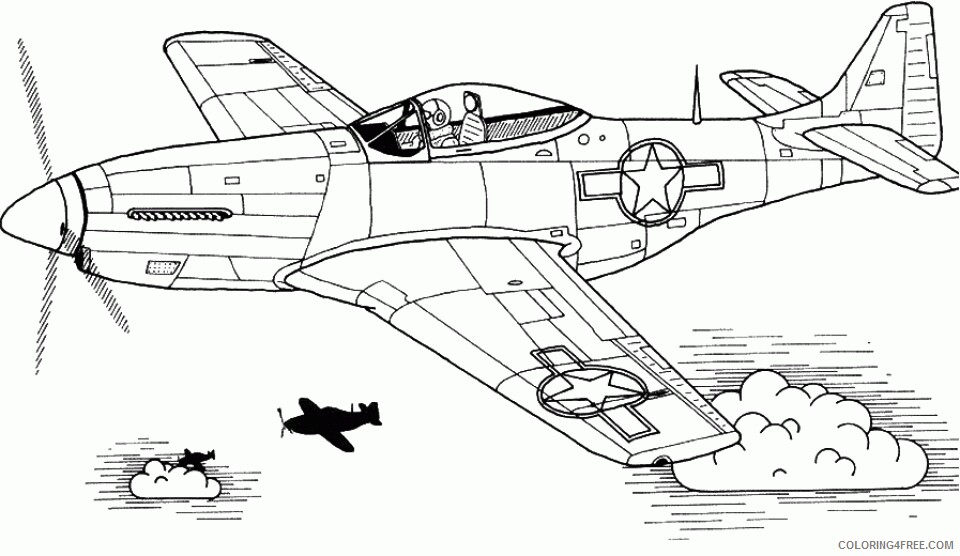 Air Plane Coloring Pages Printable Sheets 20 Free Printable Airplane Coloring 2021 a Coloring4free