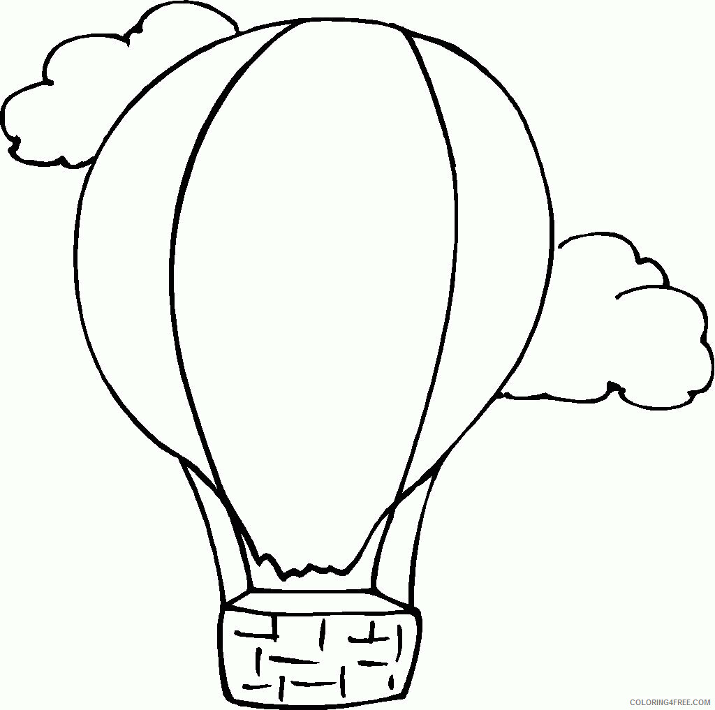 Air Transportation Vehicle Coloring Page Printable Sheets Air Transport Coloring 2021 a Coloring4free