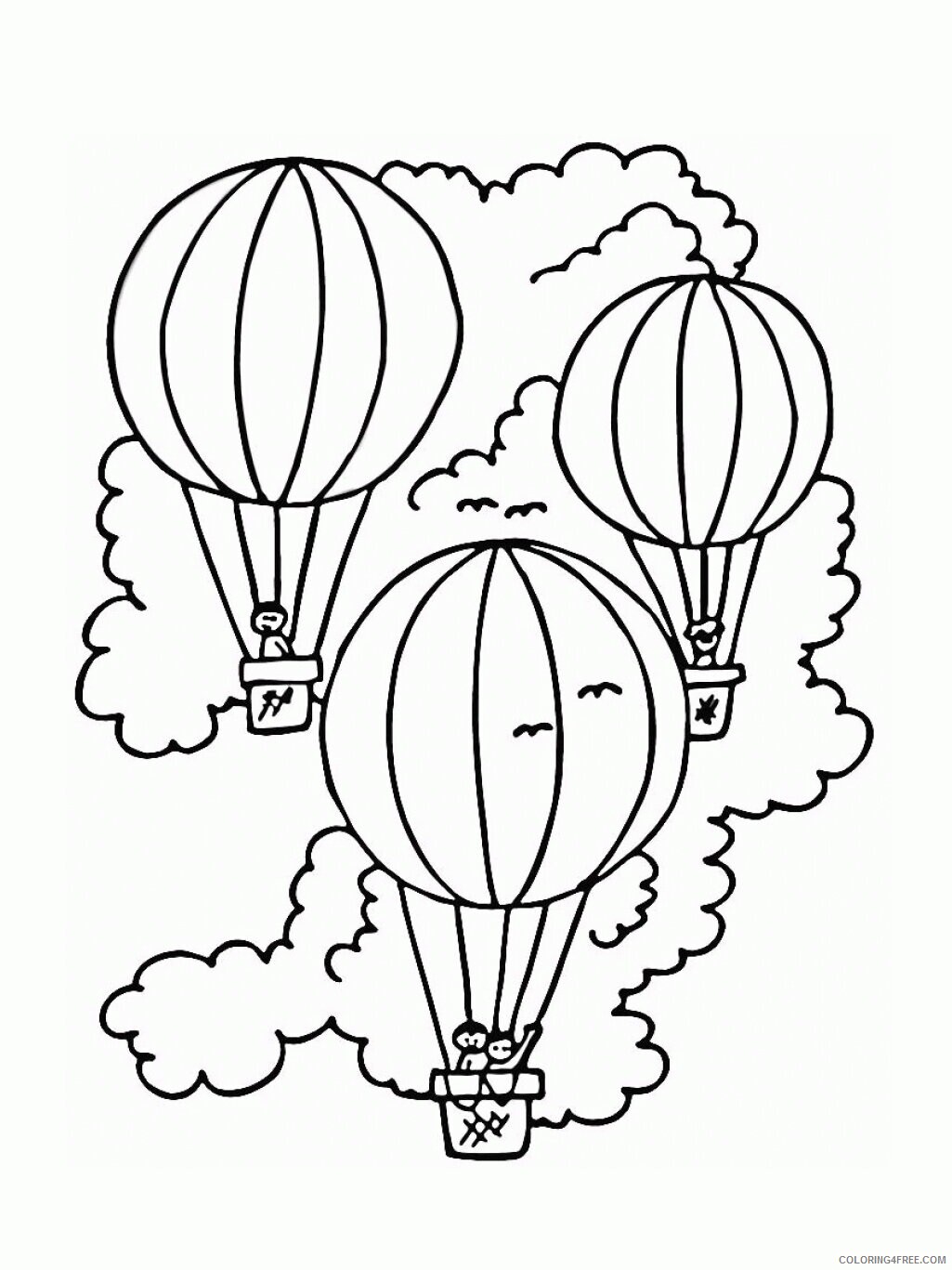 Air Transportation Vehicle Coloring Page Transportation Best Coloring 2021 a 2940 Coloring4free
