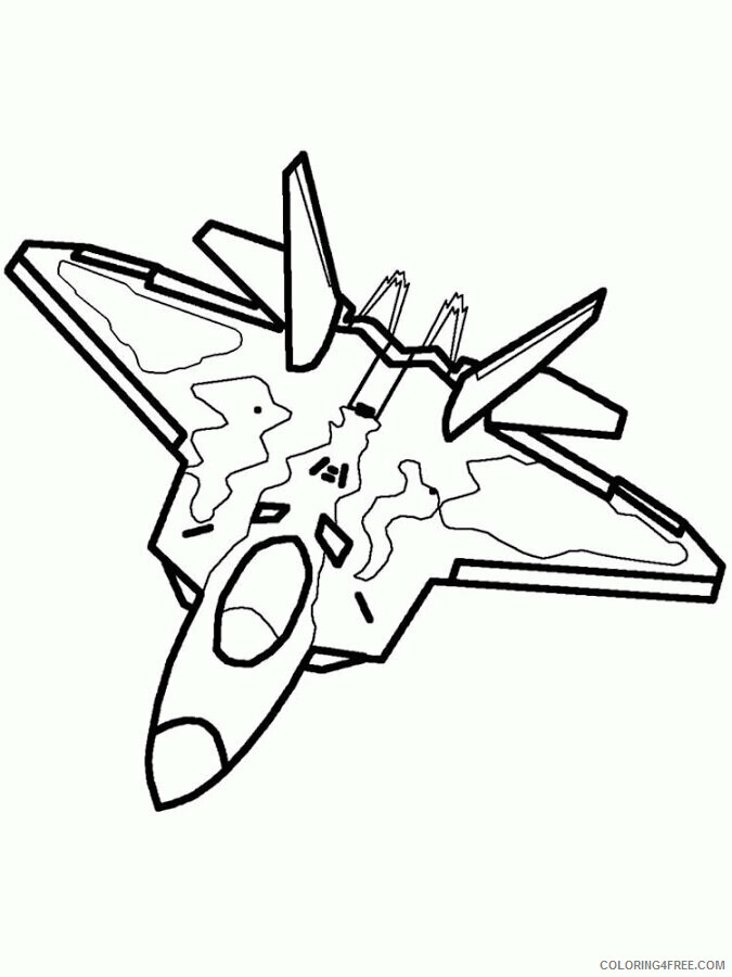 Airplane Coloring Book Printable Sheets Book Plane Android Apps 2021 a 2983 Coloring4free