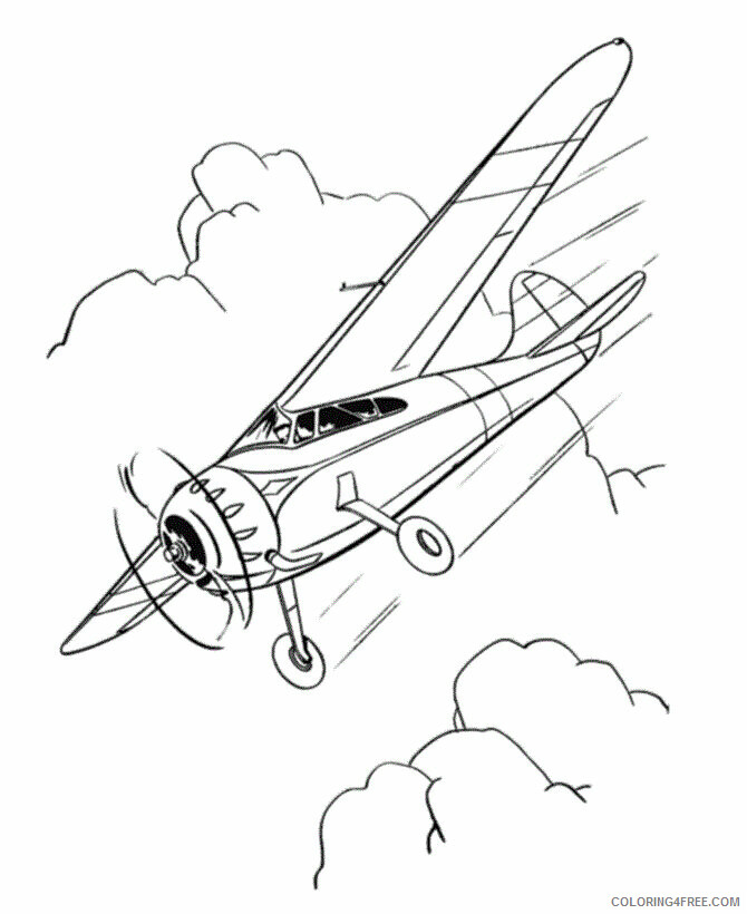 Airplane Coloring Book Printable Sheets Free Printable Airplane Pages 2021 a 2984 Coloring4free