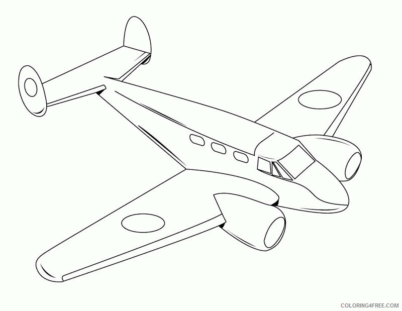 Airplane Coloring Page Printable Sheets Air Plane Page jpg 2021 a 2986 Coloring4free