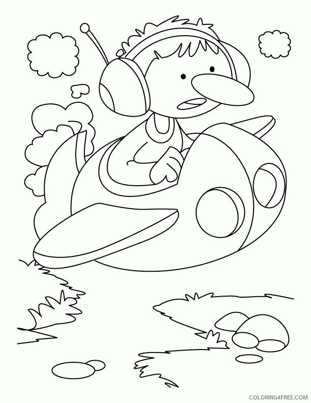 Airplane Coloring Page Printable Sheets Airplane page Download Free 2021 a 2990 Coloring4free