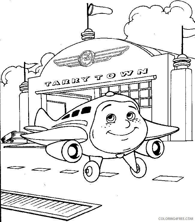 Airplane Coloring Pages For Kids Printable Sheets Airplane ColoringMates jpg 2021 a 3043 Coloring4free