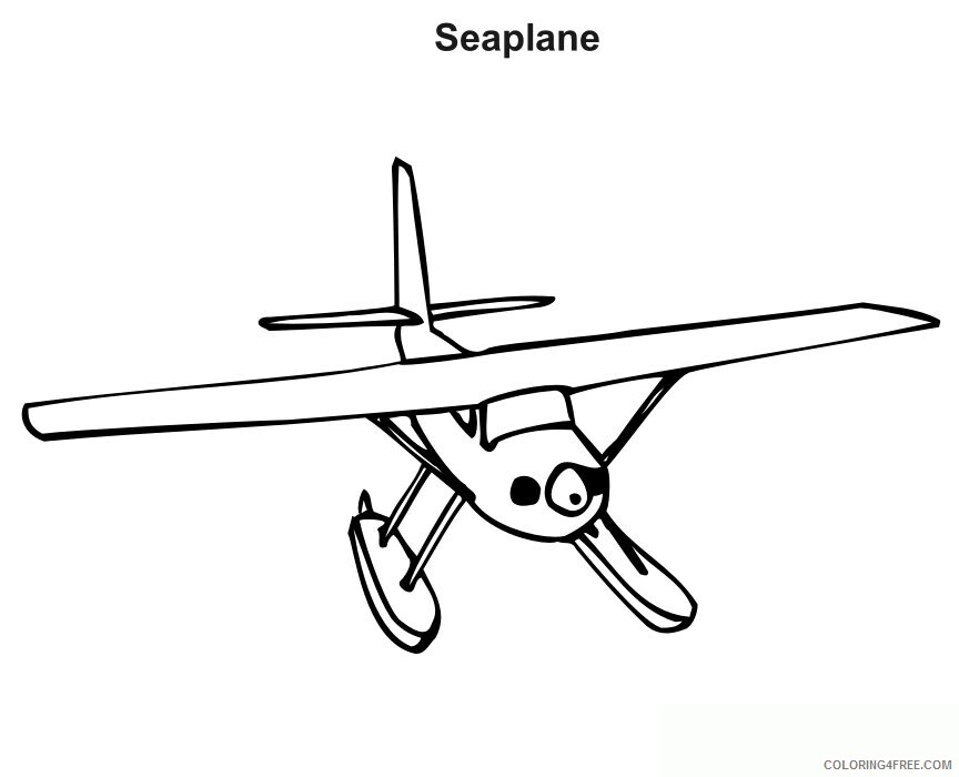 Airplane Coloring Pages For Kids Printable Sheets Airplane Sheets Jpg 2021 A 3045 Coloring4free Coloring4free Com