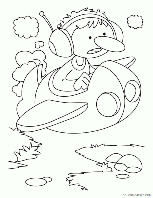 Airplane Coloring Pages For Kids Printable Sheets Airplane page Download Free 2021 a 3033 Coloring4free