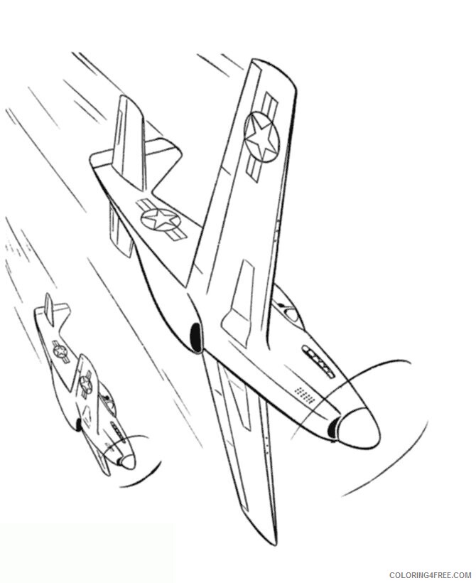 Airplane Coloring Pages For Kids Printable Sheets Jet page 006 jpg 2021 a 3057 Coloring4free