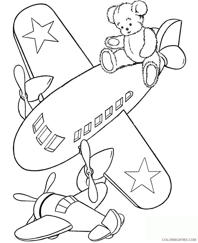 Airplane Coloring Pages For Kids Printable Sheets Kid 018 jpg 2021 a 3059 Coloring4free