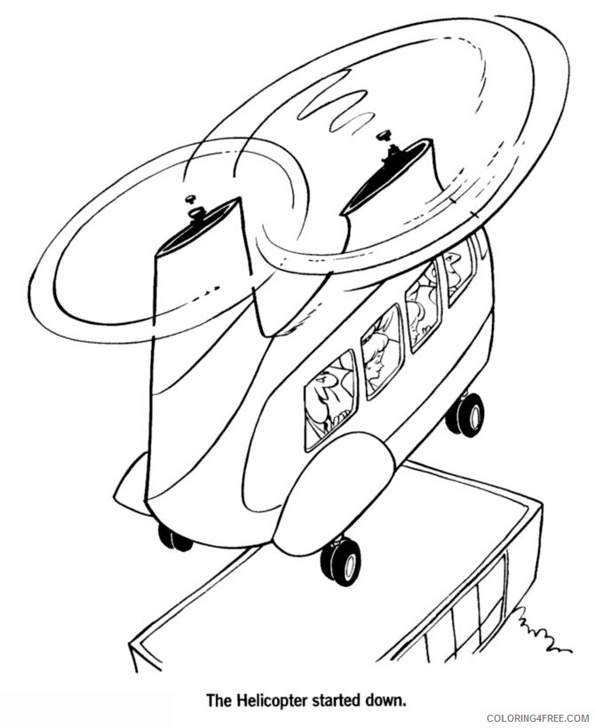 Airplane Coloring Pages To Print Printable Sheets Helicopter page 023 jpg 2021 a 3079 Coloring4free