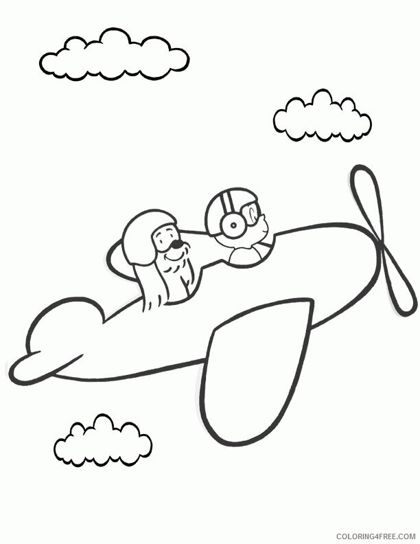 Airplane Coloring Printable Sheets Sony wonder Activities Printables Official 2021 a 2976 Coloring4free