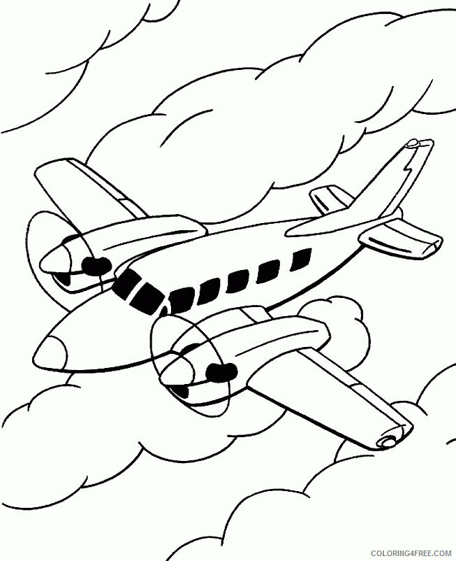 Airplane Online Printable Sheets Airplane 999 jpg 2021 a 3096 Coloring4free